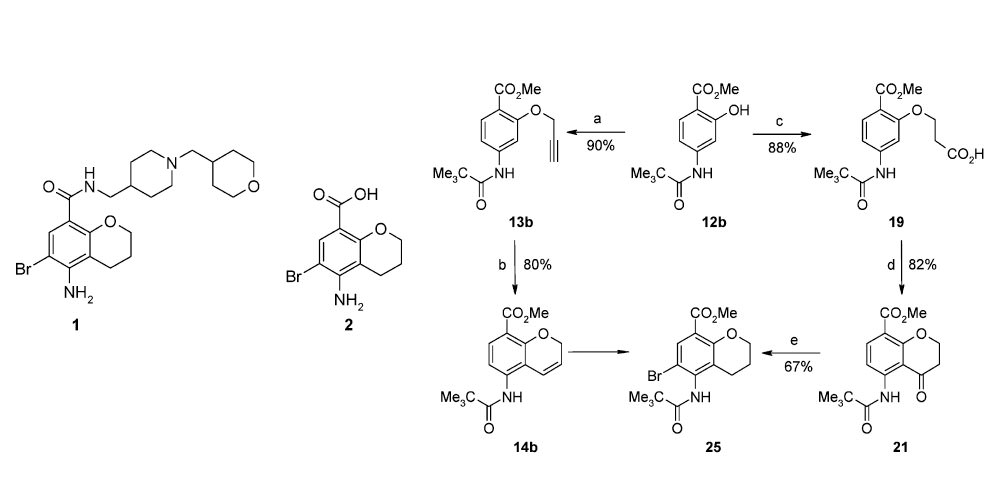 Investigation of Synthetic Routes to a Key Benzopyran Intermediate of a 5HT4 Agonist