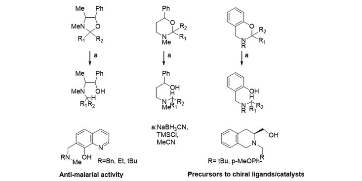 The Reductive Cleavage of Cyclic Aminol Ethers to N,N-Dialkylaminoderivatives: Modifications to the Eschweiler-Clarke Procedure