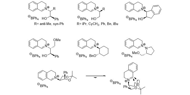 Functionalized Iminium Salt Systems for Catalytic Asymmetric Epoxidation